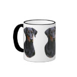 Doberman Pinscher- natural eared Mug