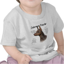 Doberman Pinscher (red) History Design