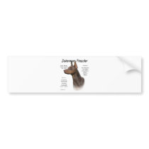 Doberman Pinscher (red) History Design