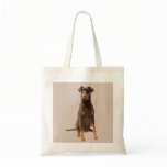 Doberman Pinscher Tote Bag