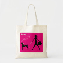 Doberman Pinscher Tote Bags