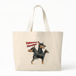 Doberman Pinscher Trio 2 Bag