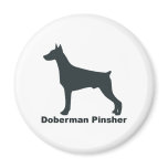 Doberman Pinsher Magnets