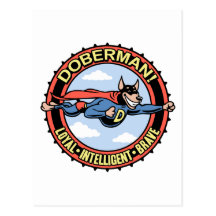Doberman! Postcards