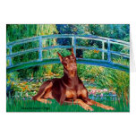 Doberman (red) - Bridge cards