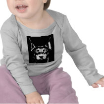 Doberman Shirt - Infant Long Sleeve Shirt