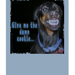 Doberman Smiles  t-shirts