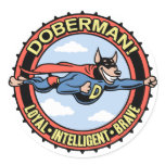 Doberman! stickers