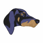 Doberman Uncut Hoodie
