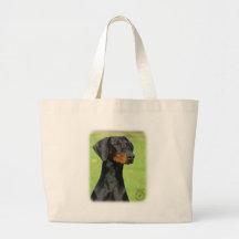 Dobermann 9R020D-054 Canvas Bags