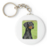 Dobermann 9R020D-054 keychains