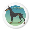 dobermann magnets