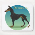 dobermann mousepads