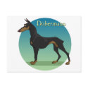 dobermann postcards