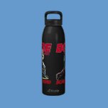 Dobermann Schutzhund Protection design water bottles