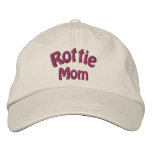 Dobie Mum Embroidered Baseball Cap embroidered hats