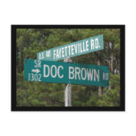 Doc Brown Rd postcards