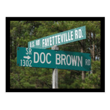 Doc Brown Rd Postcards