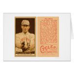 Doc Miller Boston Braves Baseball 1912 Greeting Cards