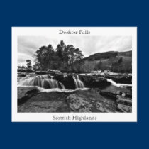 Dochter Falls, Scottish... postcards