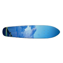 Dock and Sky Custom Skate Board