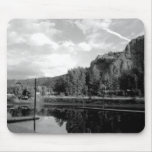 Dock at Rooster Rock Mousepad