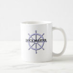 Dock Master Ship Wheel Mugs