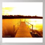 Dock photo posters