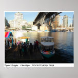 Docked Aqua Bus posters