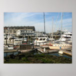 Docked Boats posters