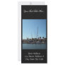 Docked boats custom rack cards