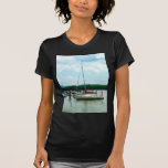 Docked on the Hudson River Tshirts