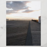 DockStretchSunset041609 Flyer Design