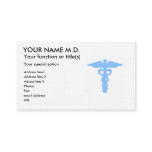 Doctor 1 business card template