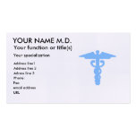 Doctor 1 business card template