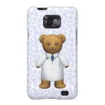 Doctor Bear - Teddy Bear Samsung Galaxy S2 Covers