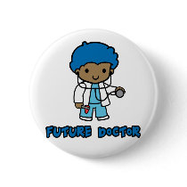 Doctor (boy) buttons