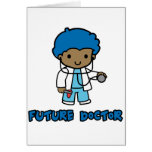 Doctor (boy) greeting card