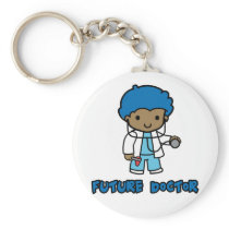 Doctor (boy) key chain