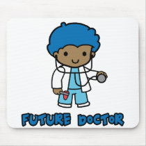 Doctor (boy) mouse pads