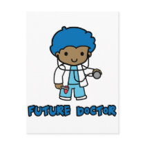 Doctor (boy) postcard