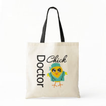 Doctor Chick Canvas Bags