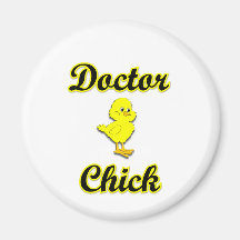Doctor Chick Magnet