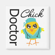 Doctor Chick Magnets