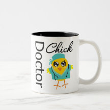 Doctor Chick Mugs