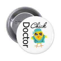 Doctor Chick Pin