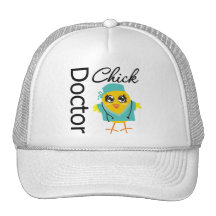 Doctor Chick Trucker Hats