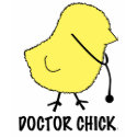 doctor chick t-shirts