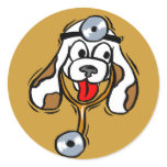 Doctor Dog  Sticker