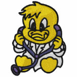 Doctor Duck Embroidered Shirt